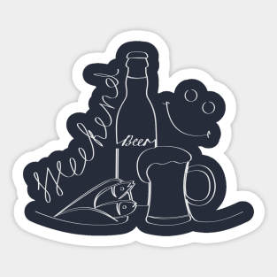 Weekend Sticker